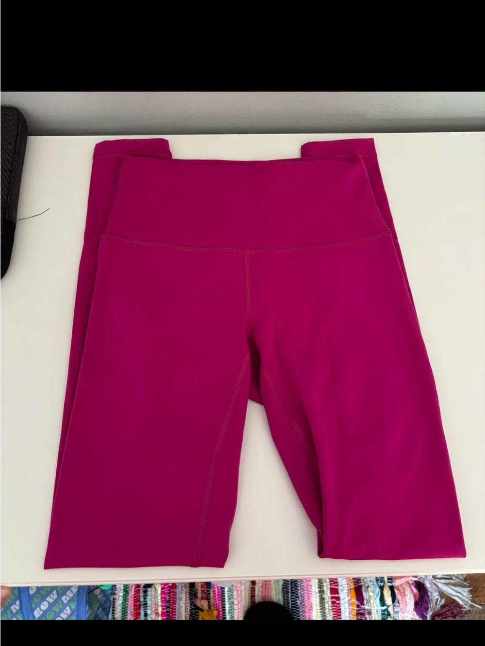 lululemon athletica High-Rise Magenta Leggings